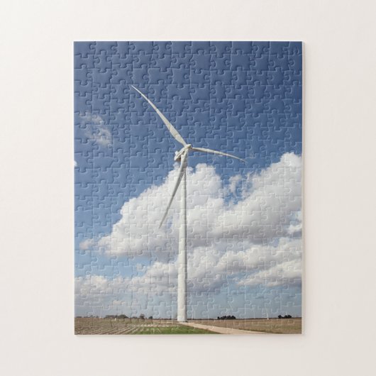 Windturbine Legpuzzel (Verticaal)