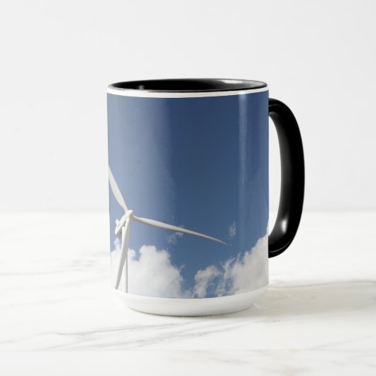 Windturbine Mok (Voorkant rechts)