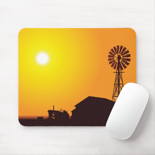 Windturbine Muismat (Met muis)