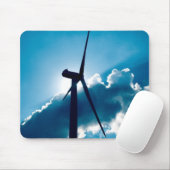 Windturbine Muismat (Met muis)