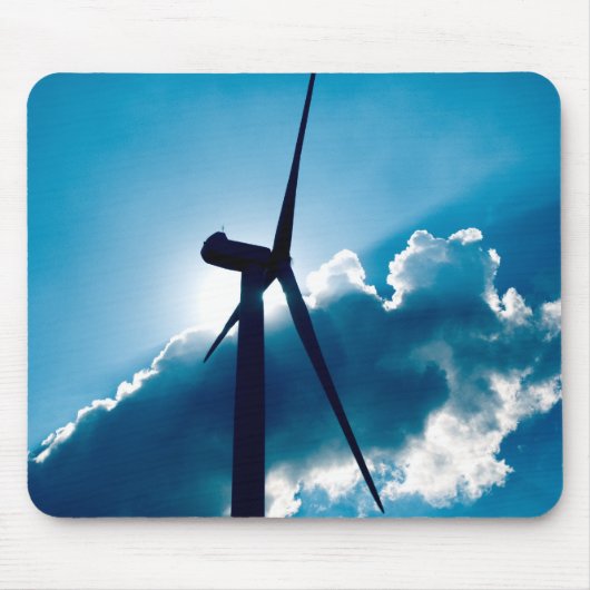 Windturbine Muismat (Voorkant)