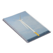 Windturbine (offshore) notitieboek (Rechterzijde)