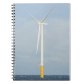 Windturbine (offshore) notitieboek (Voorkant)