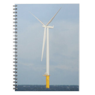 Windturbine (offshore) notitieboek