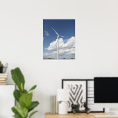 Windturbine Poster (Thuiskantoor)