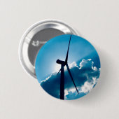 Windturbine Ronde Button 5,7 Cm (Voorkant /achterkant)