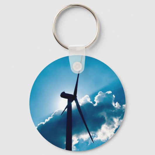 Windturbine Sleutelhanger (Voorkant)