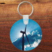 Windturbine Sleutelhanger (Voorkant)