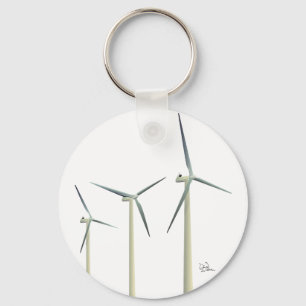 Windturbine Sleutelhanger