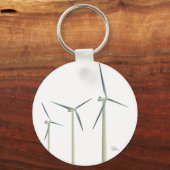 Windturbine Sleutelhanger (Voorkant)
