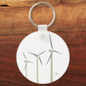 Windturbine Sleutelhanger (Voorkant)
