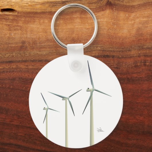 Windturbine Sleutelhanger (Voorkant)