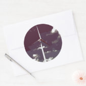Windturbine sticker (Envelop)
