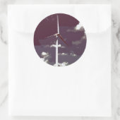 Windturbine sticker (Tas)