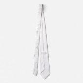 Windturbine Stropdas (Achterkant)