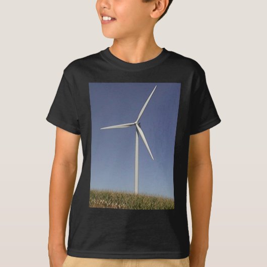 Windturbine T-shirt (Voorkant)