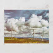 Windturbinegeneratoren Briefkaart (Voorkant)