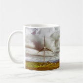 Windturbinegeneratoren Koffiemok (Links)