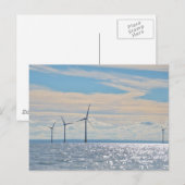 windturbines briefkaart (Voorkant / Achterkant)