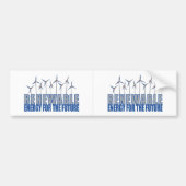 windturbines bumpersticker (Voorkant)