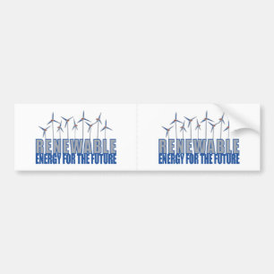 windturbines bumpersticker