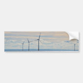 windturbines bumpersticker (Voorkant)