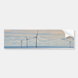 windturbines bumpersticker