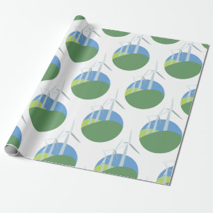 windturbines cadeaupapier