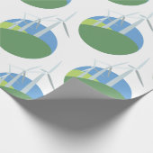 windturbines cadeaupapier (Hoek)