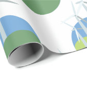 windturbines cadeaupapier (Rol Hoek)
