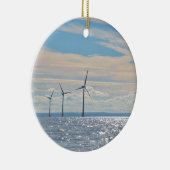 windturbines keramisch ornament (Rechts)
