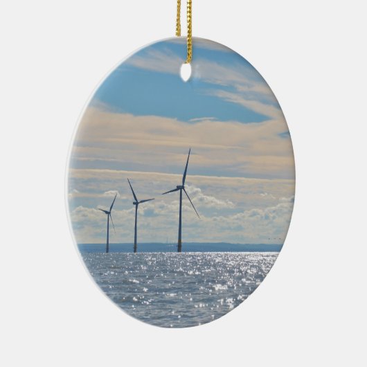windturbines keramisch ornament (Rechts)