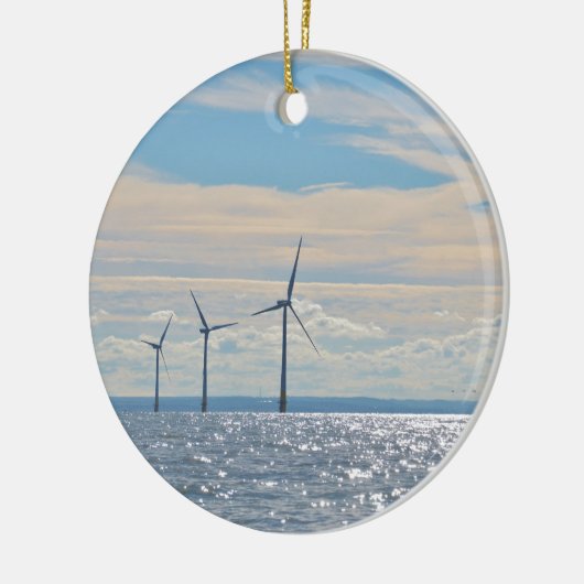 windturbines keramisch ornament (Links)