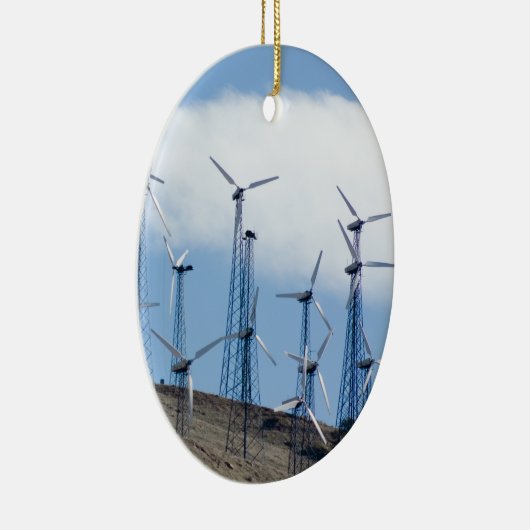 windturbines keramisch ornament (Rechts)