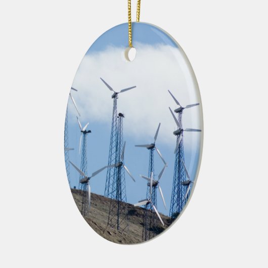 windturbines keramisch ornament (Links)
