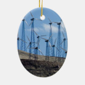windturbines keramisch ornament (Achterkant)