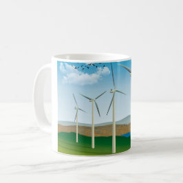 windturbines koffiemok