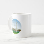 windturbines koffiemok (Voorkant links)