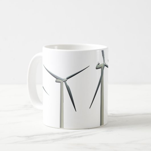 windturbines koffiemok (Voorkant links)
