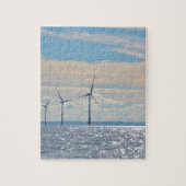 windturbines legpuzzel (Verticaal)