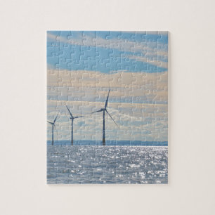 windturbines legpuzzel