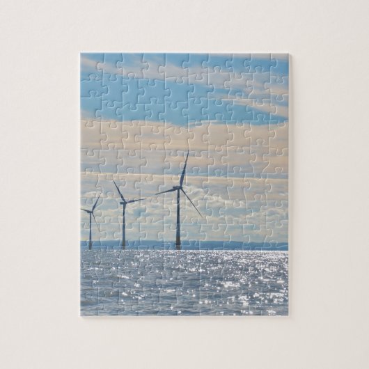 windturbines legpuzzel (Verticaal)