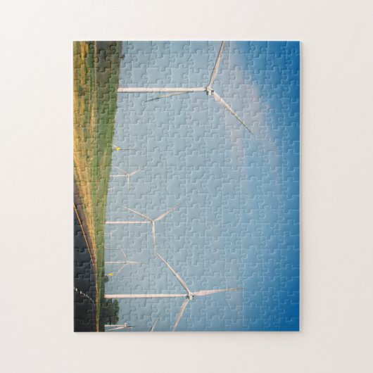 windturbines legpuzzel (Verticaal)