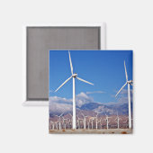 Windturbines Magneet (Voorkant / Achterkant)