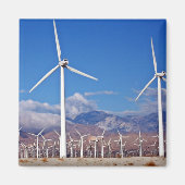 Windturbines Magneet (Voorkant)