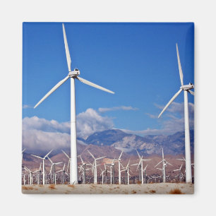 Windturbines Magneet