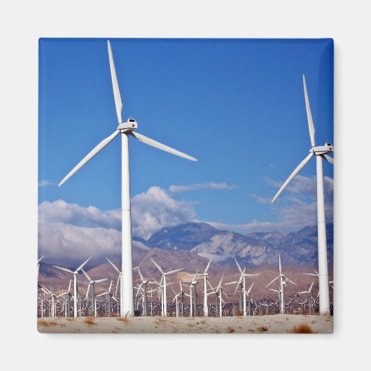 Windturbines Magneet (Voorkant)