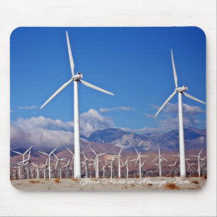 Windturbines Muismat