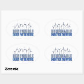 windturbines ovale sticker (Vel)