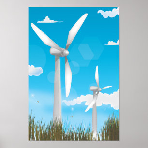 windturbines poster